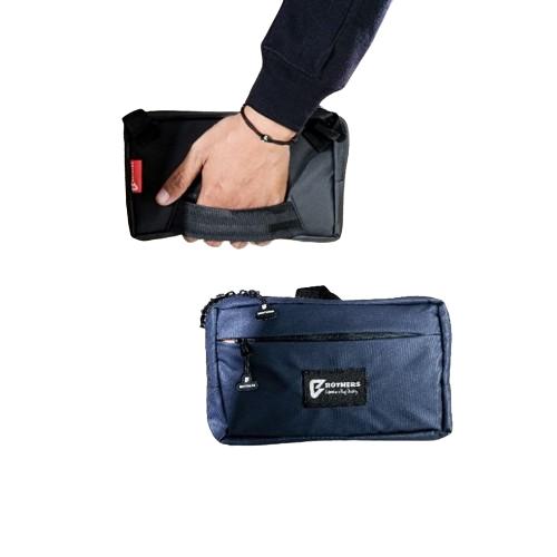 Handbag Clutch Pria Wanita Trendy Waterproof Anti Air 1