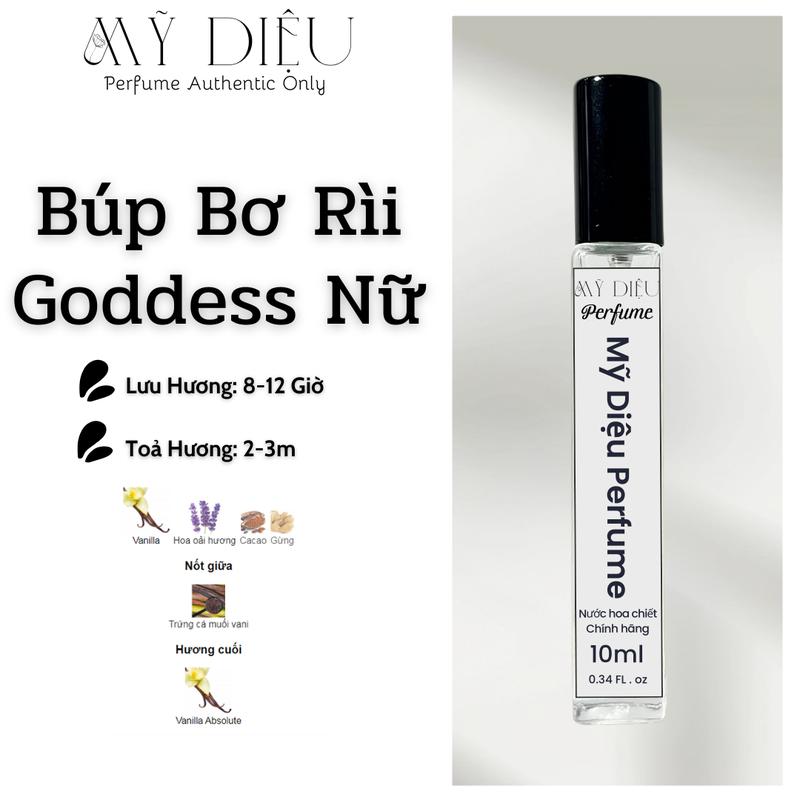 Nước Hoa 10ML Goddess Búp Bơ Rìi Nữ Perfume Nước Hoa Nữ