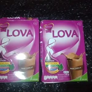 Prenagen Lova Susu Rasa Cokelat 120G (2 Pcs)