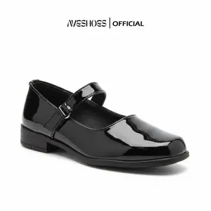 Sepatu Pantofel Wanita Hitam Hak 3cm Wanita Sepatu Kantor Sekolah Paskib Paskibraka Paskibra Wanita Original 100% Shoes Heels Karet