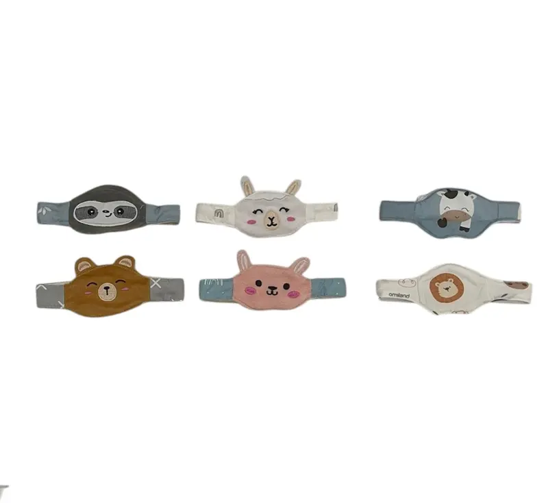 Penutup Mata Jemur Bayi/Eyemask OMILAND BB-52 kacamata jemur bayi omiland Bear Motif Fashion 3