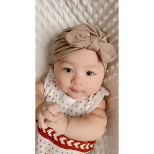 Turban Bayi Perempuan 5-36 Bulan - Aksesori Modis untuk Si Kecil