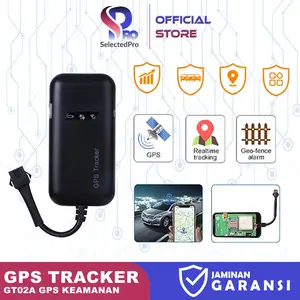 Pelacak GPS GPS GT02A Alat Untuk Mencari Kendaran Hilang Traking Lokasi Real Time Monitor Mobile Jarak Jauh