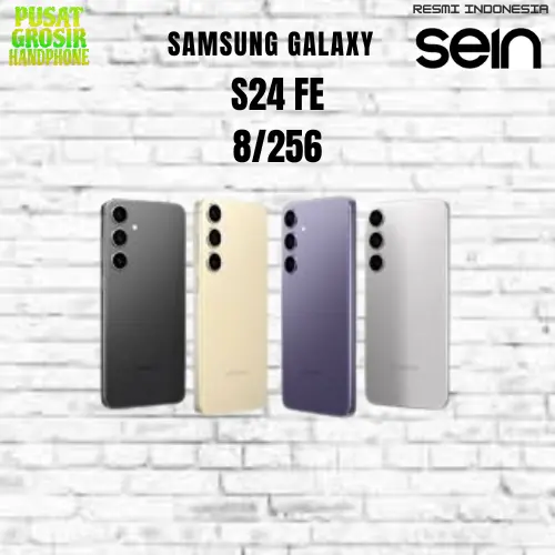 #2 Samsung S24 Fe 8/256gb Garansi Resmi SEIN