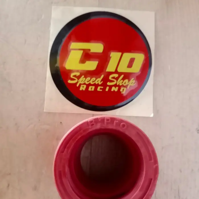 Manifold karet intek Bpro ninja250 karbu 0