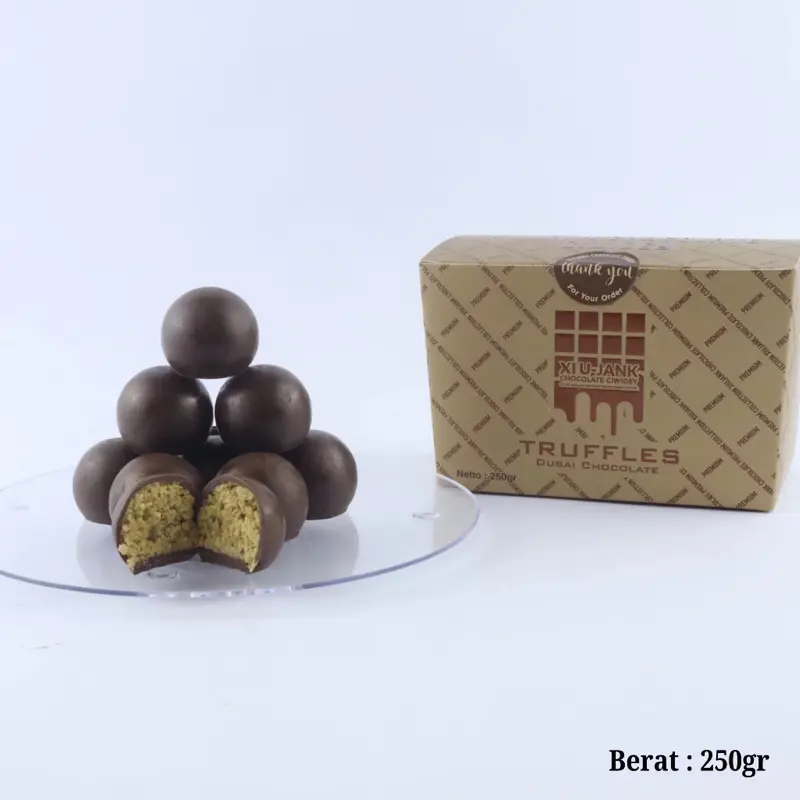 ￼XIUJANK TRUFFLES DUBAI CHOCOLATE (COKLAT DUBAI) 1