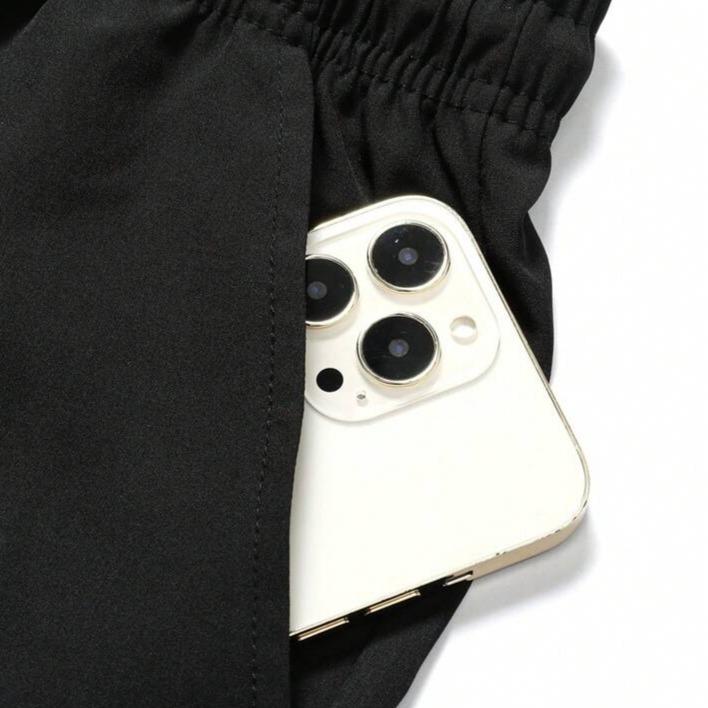 FLOOONEX. ID Celana Pendek Olahraga Pria atau Wanita Unisex cocok Untuk Semua Olahraga 3