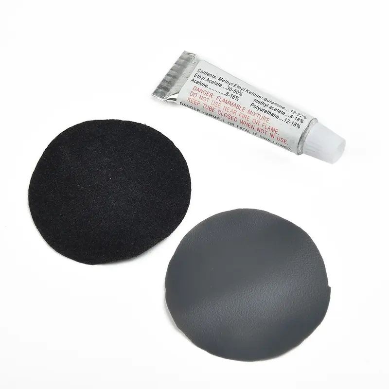 Thanh Toán Khi Nhận Hàng Bộ vá sửa chữa giường bơm hơi PVC, 2 bộ, bao gồm keo dán, thích hợp cho giường hơi và ghế Sofa 2