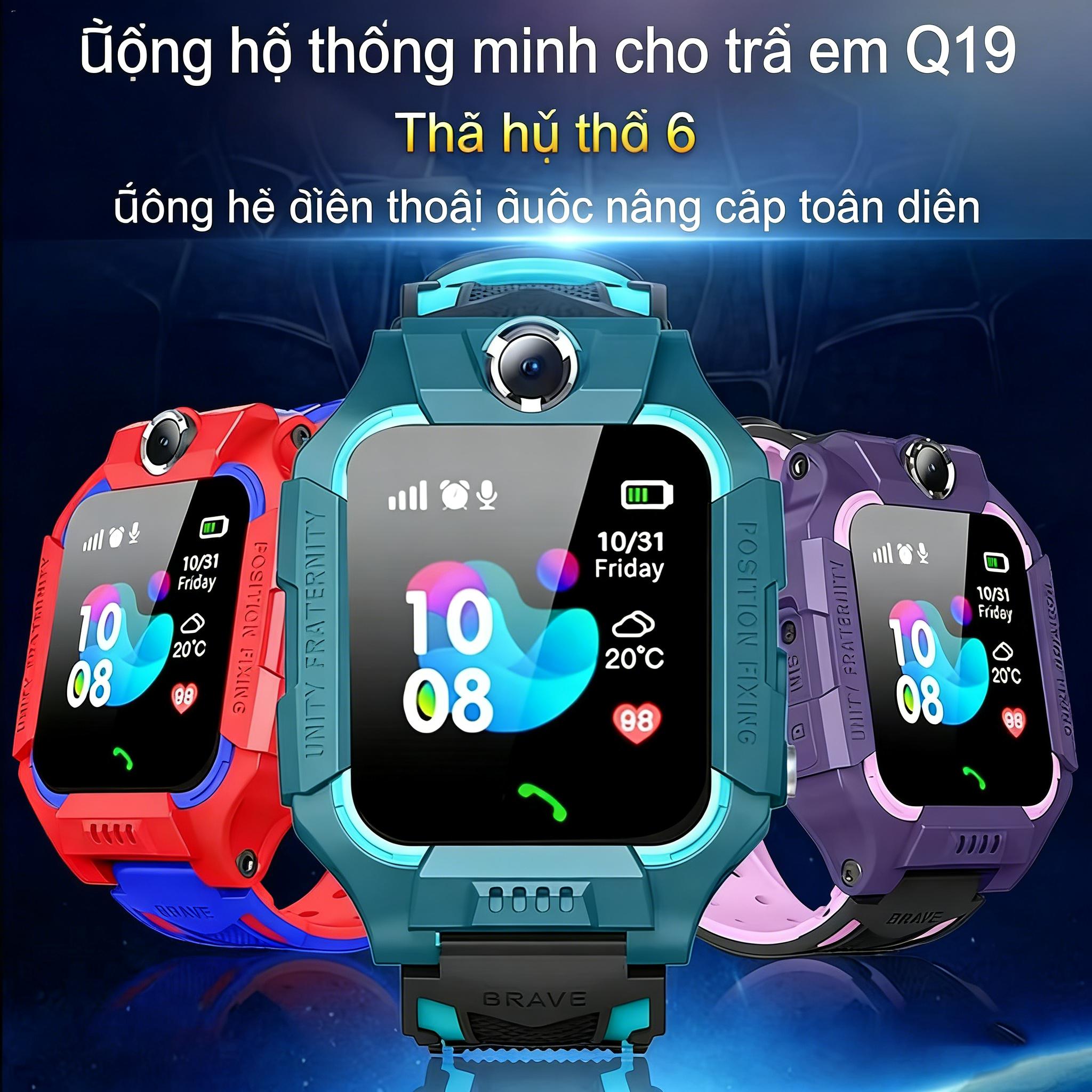 Jam Tangan Anak Imodek, Tahan Air, Model Q12 Q19 Q88, Menu Bahasa Thai, Dapat Memasukkan Kartu SIM, Mampu Menerima Panggilan, Dilengkapi Sistem GPS untuk Melacak Lokasi, Smartwatch Anak, Jam Tangan untuk Mencegah Anak Hilang, Imoo, Cepat D Bluetooth