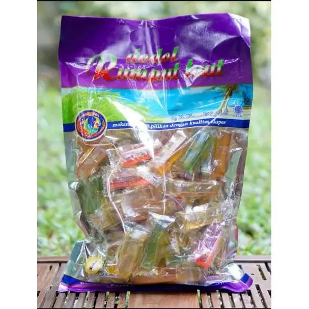 [Halal] Kinjo Jelly Candy Dodol Rumput Laut 90g 1