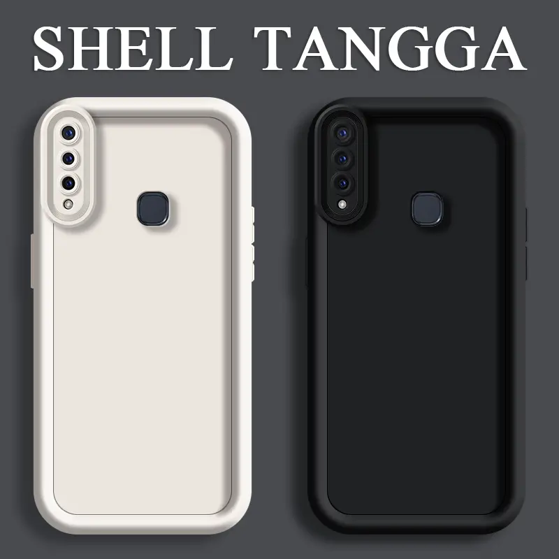 Casing hp vivoZ5X/Z1PRO Tahan jatuh Sangat tipis Warna solid Sederhana Baru laki-laki case