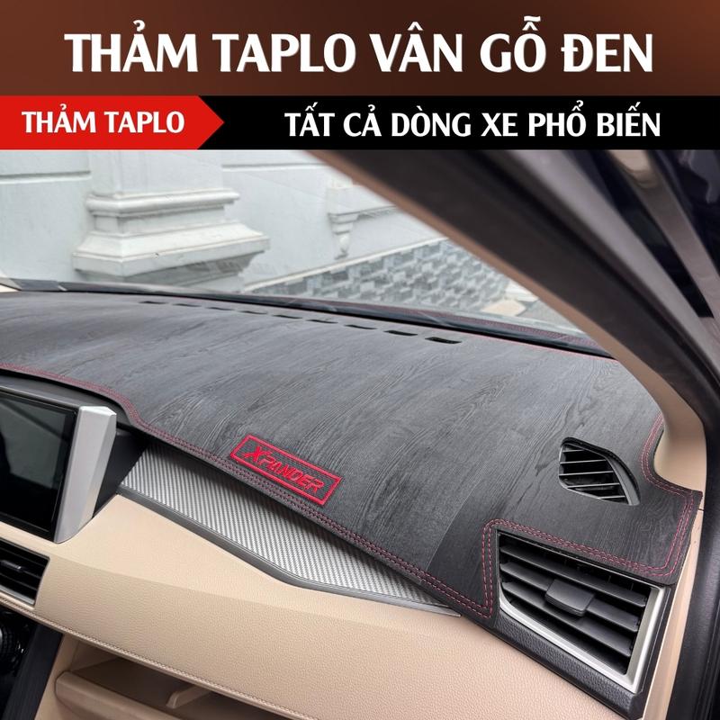 Thảm Taplo Chất Liệu Da Vân Gỗ Đầy Đủ Các Dòng Xe Phổ Biến Chuẩn Form Từng Chi Tiết Chống Nóng Chói Hắt Sáng Kính Phụ Kiện Bảo Vệ Nội Thất Ô Tô - THIÊN ÂN AUTO
