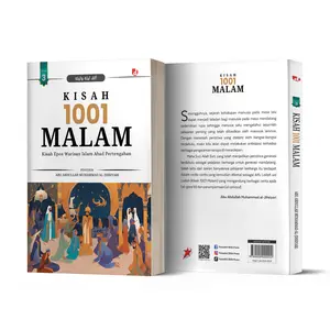 Buku Kisah 1001 Malam (Kisah Epos Warisan Islam Abad Pertengahan) Jilid 3 - Abu Abdullah Muhammad al-Jihsiyari - DIVA Press