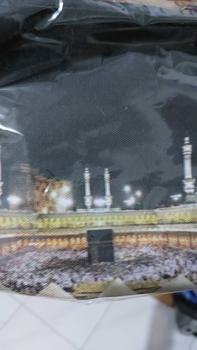 Product Review of 12pcs - Dompet Printing Oleh Oleh Haji Umroh Kanvas from M**u 0