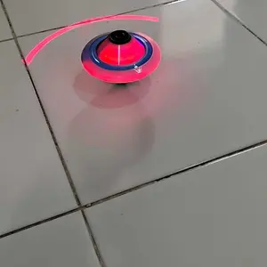 Mainan Anak Gasing Rainbow & Berbagai Karakter Lampu Gangsing Pelangi Flashing Gyro Blade / Mainan Gangsing