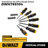 Gambar Dewalt Screwdriver (Tough Series) / Obeng Set 27Pcs DWHT65104 dari Dewalt ID Kota Administrasi Jakarta Barat 2 Tokopedia