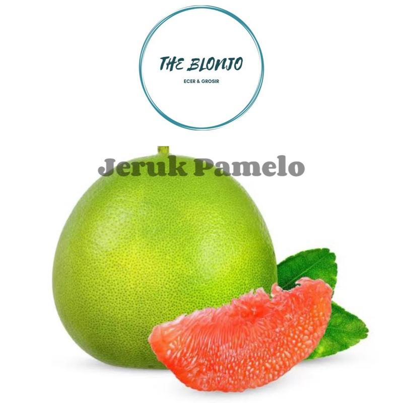 BUAH JERUK PAMELO madu manis berat 0.9 - 1.1kg 0
