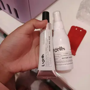 Instant Nail Glue dan Remover Uvgells - Lem Kuku Extension Tahan Lama 2 Minggu Tahan Air 30 Hari Mudah Aplikasi Hasil Rapi