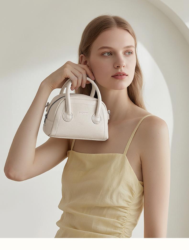 【Gia Bag】NALANDU Tas Selempang Wanita Elegan Fashion Sling Bag Bahu Cewek Kekinian Kulit OOTD Tampil Mewah