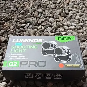 LUXIMOS Lampu Tembak D2 Laser 32W Devil Eye Putih Kuning Mini Shooting Light Kipas Modul Q2 PRO - NINESURABAYA