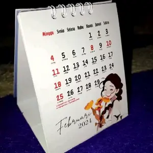 KALENDER 2025/2026 MINI Karakter (8,5 x 11,5 cm)