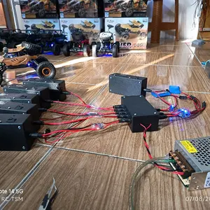 Adaptor Cas Masal untuk Baterai 3,7V - Produk dengan Deskripsi Given