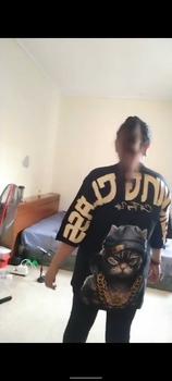 Product Review of Atasan Kaos T-Shirt Pria Distro Streetwear Motif CAT WORKING Warna Hitam Lengan Pendek Terbaru Bahan Katun from B**I ❤** S**A 0