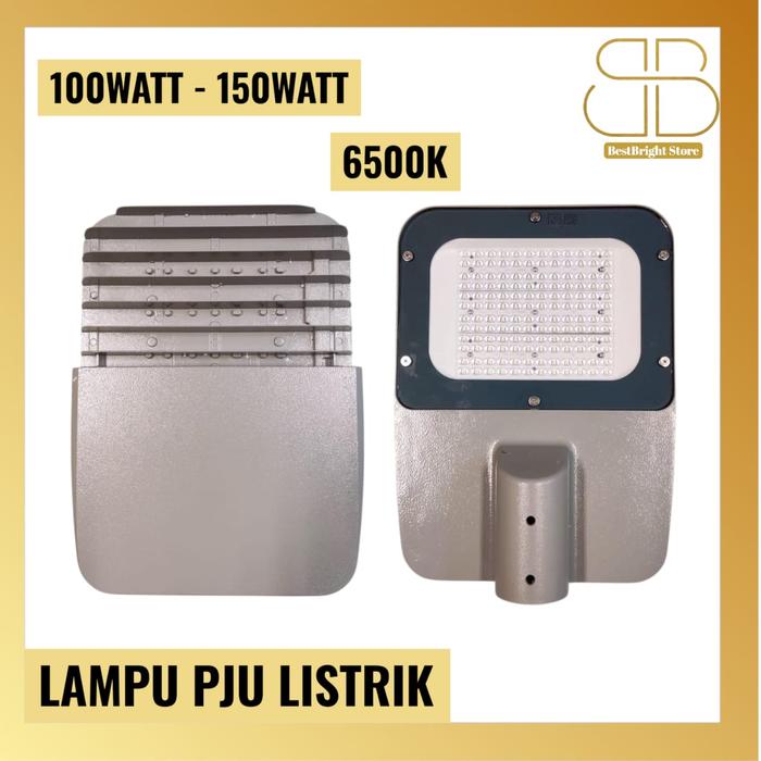 Gambar LAMPU PJU LED LISTRIK 100-150WATT 6500K VL-6202 dari BestBright Store Kota Administrasi Jakarta Pusat Tokopedia