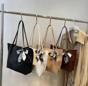 RAISA BAGS - Totebag Wanita Terbaru - Tas Bahu Korean Pita Kekinian