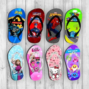 SANDAL KARAKTER, SANDAL MURAH, SANDAL LUCU. SANDAL ANAK