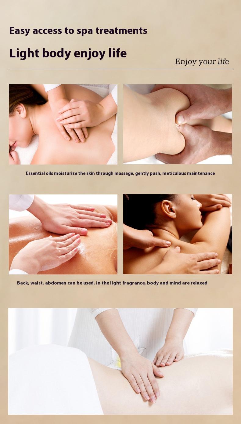 Product Introduction of Osmanthus compound plant essential oil beauty salon gua sha massage skin care body oil Comfort Cosmetic 10