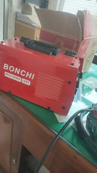 Product Review of MESIN LAS MIG/MMA FREE KAWAT LAS Lengkap MERK BONCHI 900w 130Amper from K**K K** 1