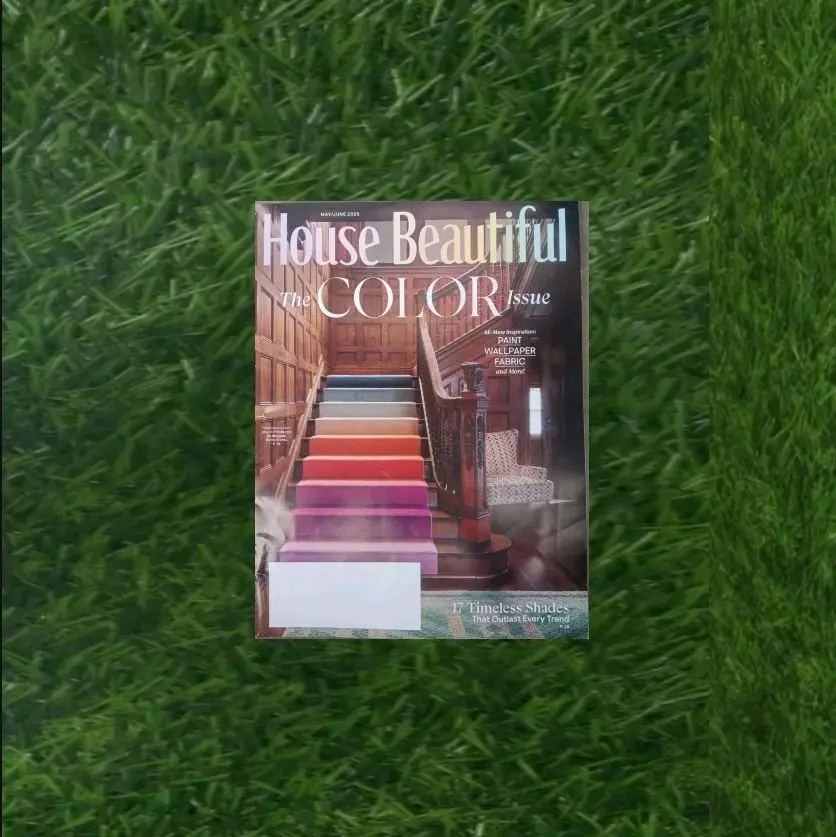 Majalah House Beutiful Edisi May June 2025
