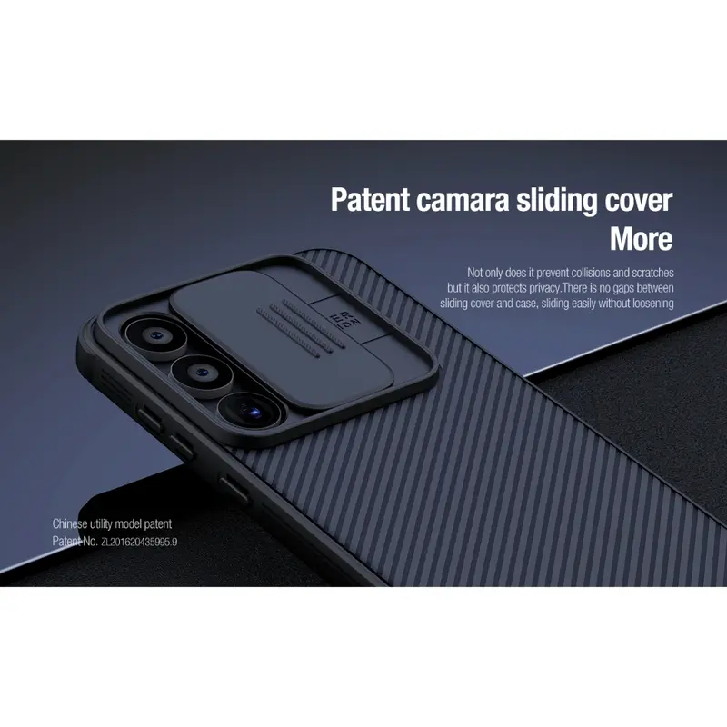 SAMSUNG GALAXU A15 A25 A35 A55 NILKIN CAMSHIELD PRO CAMERA COVER CASE 2