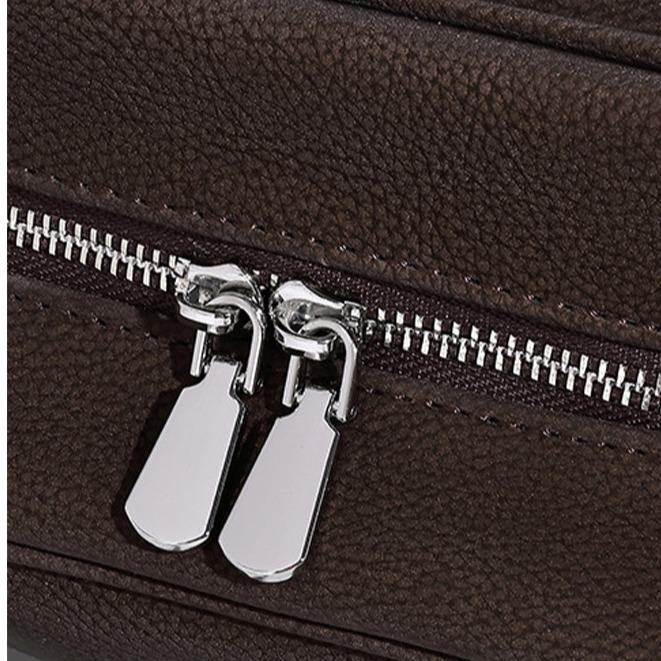 Noire Belted Satchel Tas Wanita Top Handle Sling Bag Tas Selempang Tas Kerja