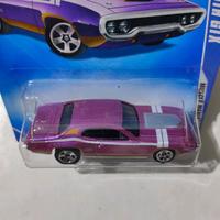 Gambar Hotwheels Hot Wheels 71 Plymouth GTX Ungu 2009 Muscle Mania dari Fantasi Toys Store Kab. Temanggung 5 Tokopedia