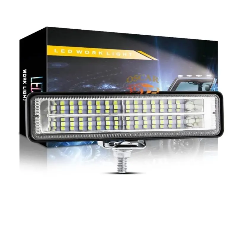 LAMPU LED BAR TEMBAK MOBIL MOTOR 12-80V MATA CREE SOROT KABUT LED BAR CREE Car Kendaraan 3