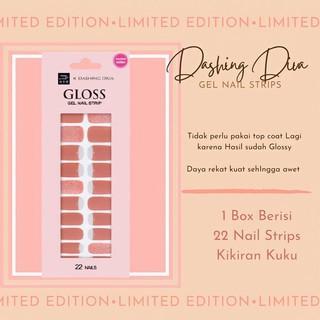 DASHING DIVA Gloss Gel Nail Limited Edition