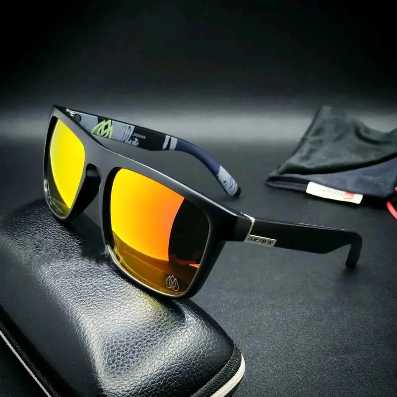 kacamata polarized ORIGINAL super hd,tembus air dan anti sinar UV COD Best Seler Sunglasses Eyewear Pria Wanita Frame 2
