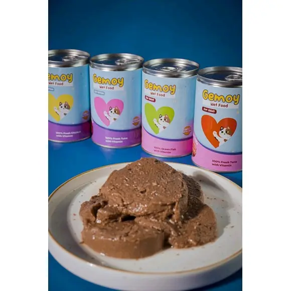 Makanan basah cat wet food kucing makann kaleng tuna 3