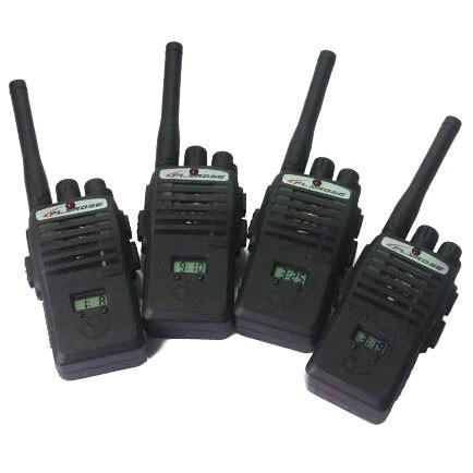Flyrose Kids Walkie Talkie Communicator Toys 2 PCS 4