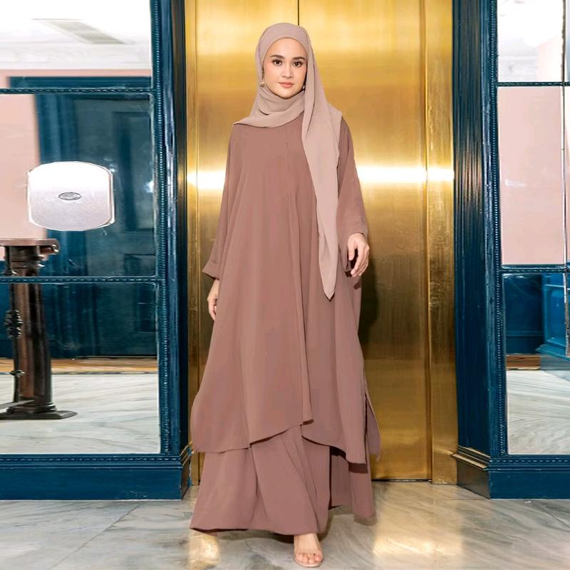 Haifa Tunik One Set Tunik One Set Melayu 3