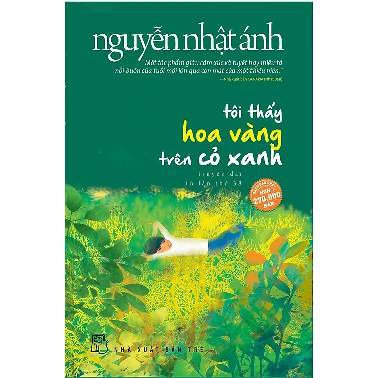 Sách - Tôi Thấy Hoa Vàng Trên Cỏ Xanh - Nguyễn Nhật Ánh + Tặng Bookmark 0