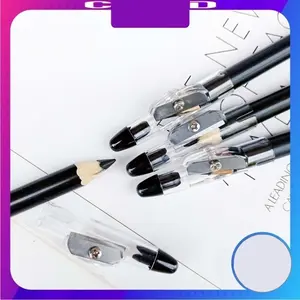 [3 pcs] pensil alis + serutan atau sikat tahan lama