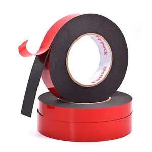 Double Tape Foam Busa 10 20 30 mm 10M Lakban Dua Sisi Bolak Balik Perekat Car Gutters Serbaguna Double Tape Foam Busa 10 20 30 mm 10M Lakban Dua Sisi Bolak Balik Perekat Car Gutters Serbaguna