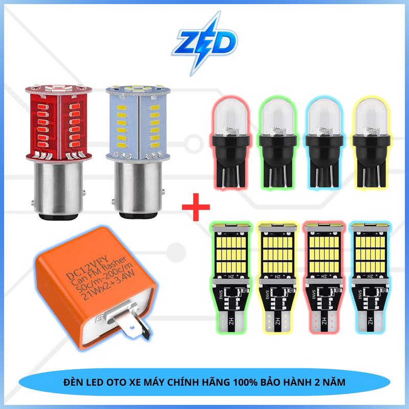  Combo Hậu Audi Và Xi Nhan LED Kèm Rơ Le Nháy Điện Tử - Hiệu Ứng Đẹp Mắt - Lắp Đèn Xi Nhan Hậu Demi Báo Số Cho Mọi Dòng Xe Thông Dụng 