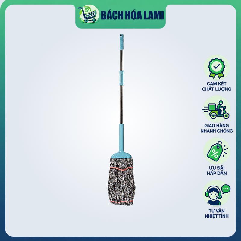 Cây Lau Nhà Vuông Có Trợ Lực 2 Khai Tuệ No.108