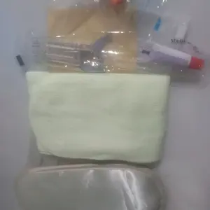 paket penutup mata.telinga.kaos kaki.sikat gigi