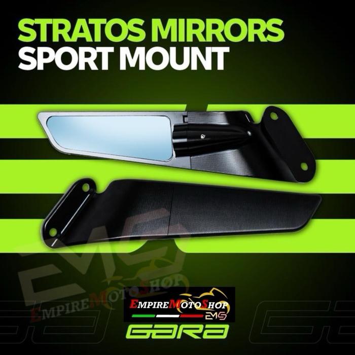Jual GARA Spion ZX25 R ZX 25 RR ZX4 Ninja 250 Fi 2018 Stratos