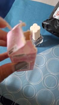 Product Review of Kudan Candy Land 10ML Cat Kutek Kuku Jari Tangan Kutikula Wanita Nail Polish Sun UV Lamp Peel Off Kering Art from a** 0